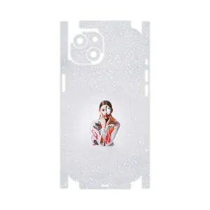 MAHOOT Collage of Women Portrait 4-FullSkin Cover Sticker for Apple iPhone 14