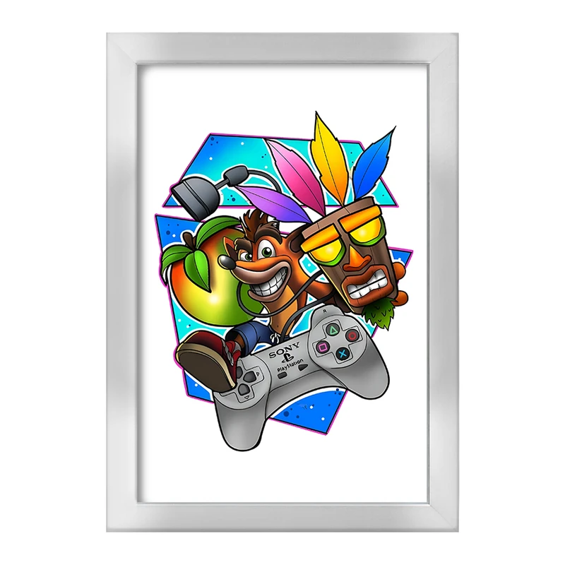 تابلو خندالو طرح گیمر (Gamer) کد F4296