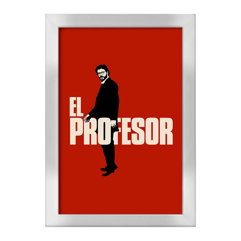 تابلو خندالو طرح پروفسور سریال خانه ی کاغذی کد F1715