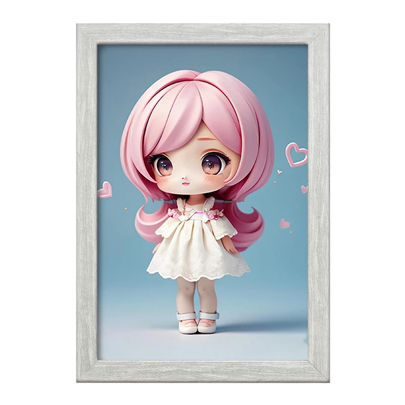 تابلو خندالو طرح دخترانه (Girlish) کد 36883