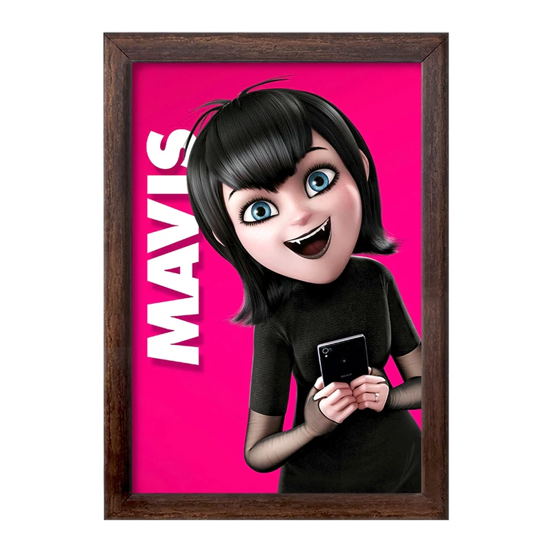 تابلو خندالو طرح هتل ترانسیلوانیا Hotel Transylvania  کد 3742