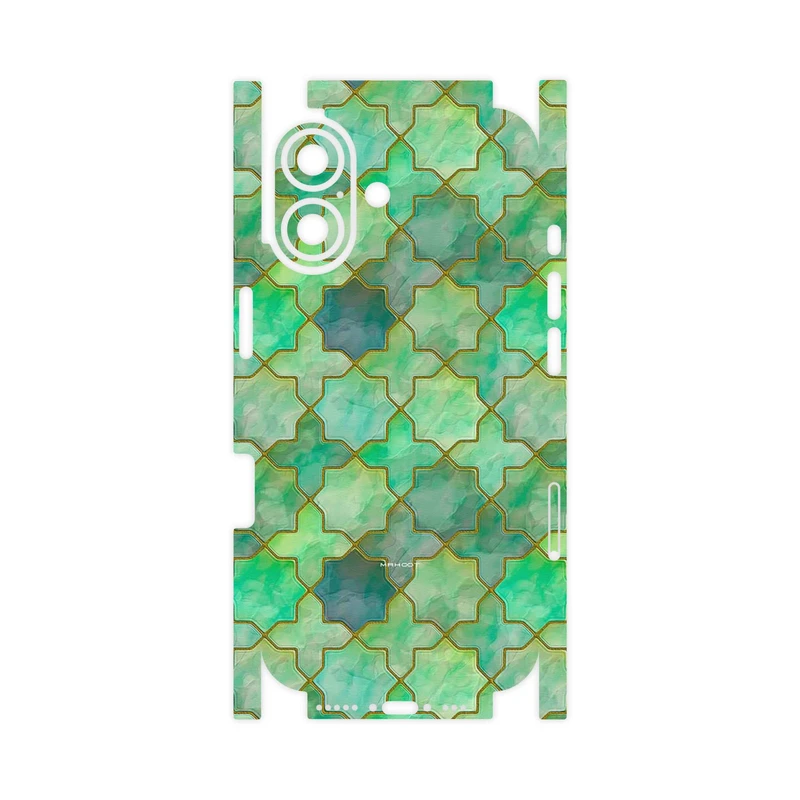 برچسب پوششی ماهوت مدل Iran Tile 8-FullSkin مناسب برای گوشی موبایل اپل iPhone 17