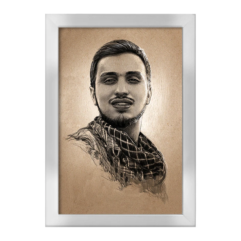 تابلو خندالو طرح شهید جهاد مغنیه کد 27966