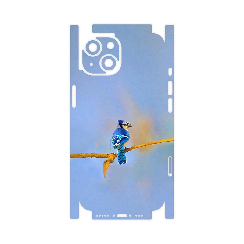 برچسب پوششی ماهوت مدل Cyanocitta cristata-FullSkin مناسب برای گوشی موبایل اپل iPhone 14