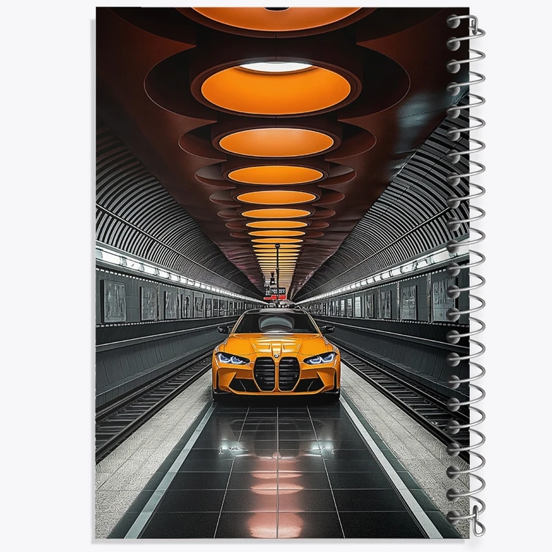 دفتر لیست خرید 50 برگ خندالو طرح ماشین اسپرت کد F10362