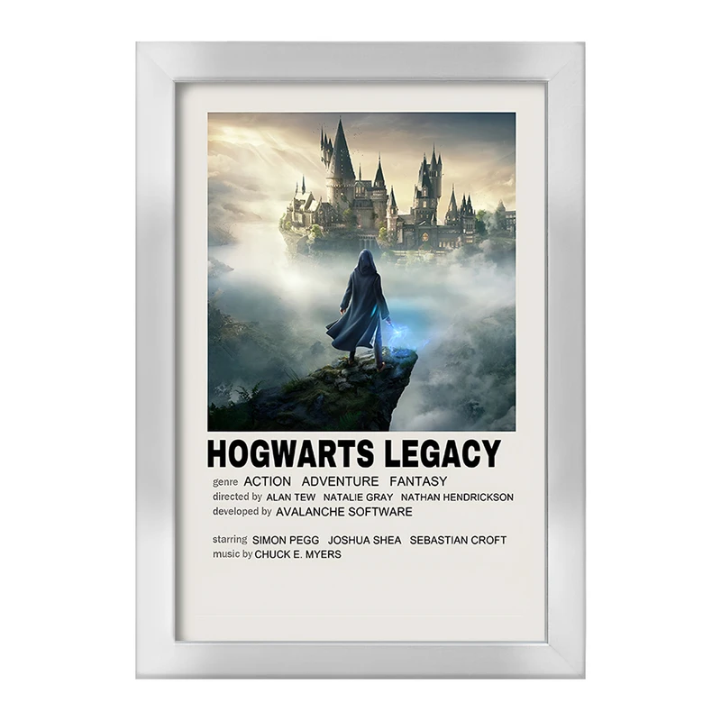 تابلو خندالو طرح میراث هاگوارتز (Hogwarts Legacy) کد F13460