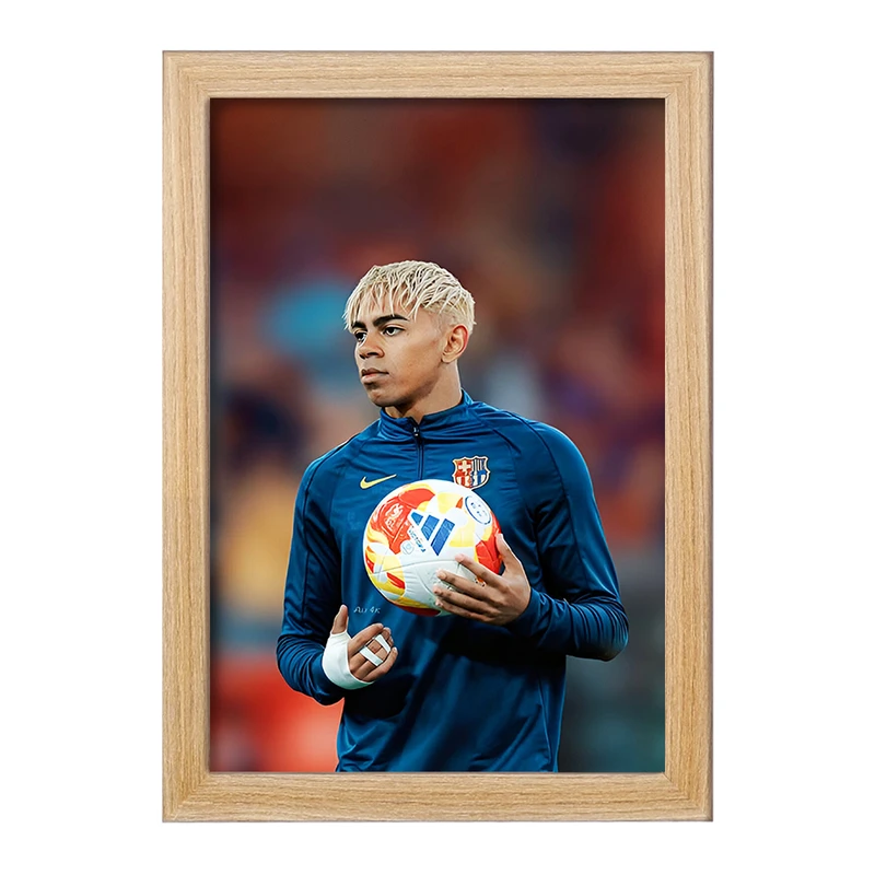 تابلو خندالو طرح لامین یامال (Lamine Yamal) کد F14301