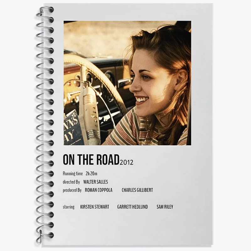 دفتر نت موسیقی 50 برگ خندالو طرح در جاده (On the Road) کد F12926