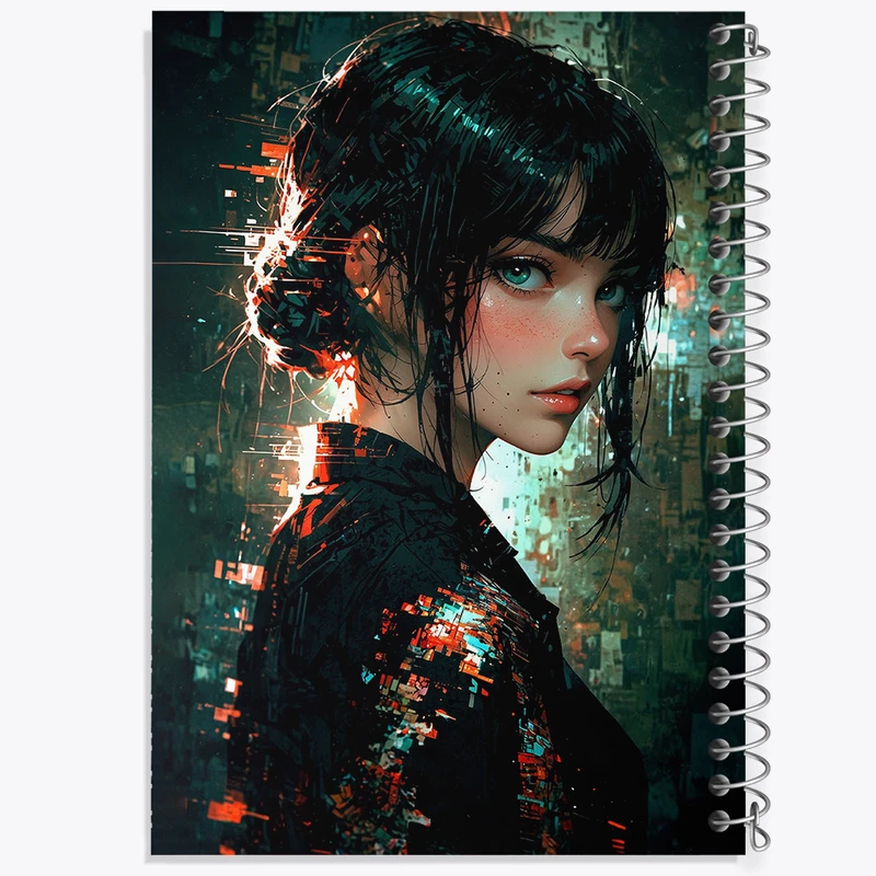 دفتر مشق 50 برگ خندالو طرح دخترانه کد F2994