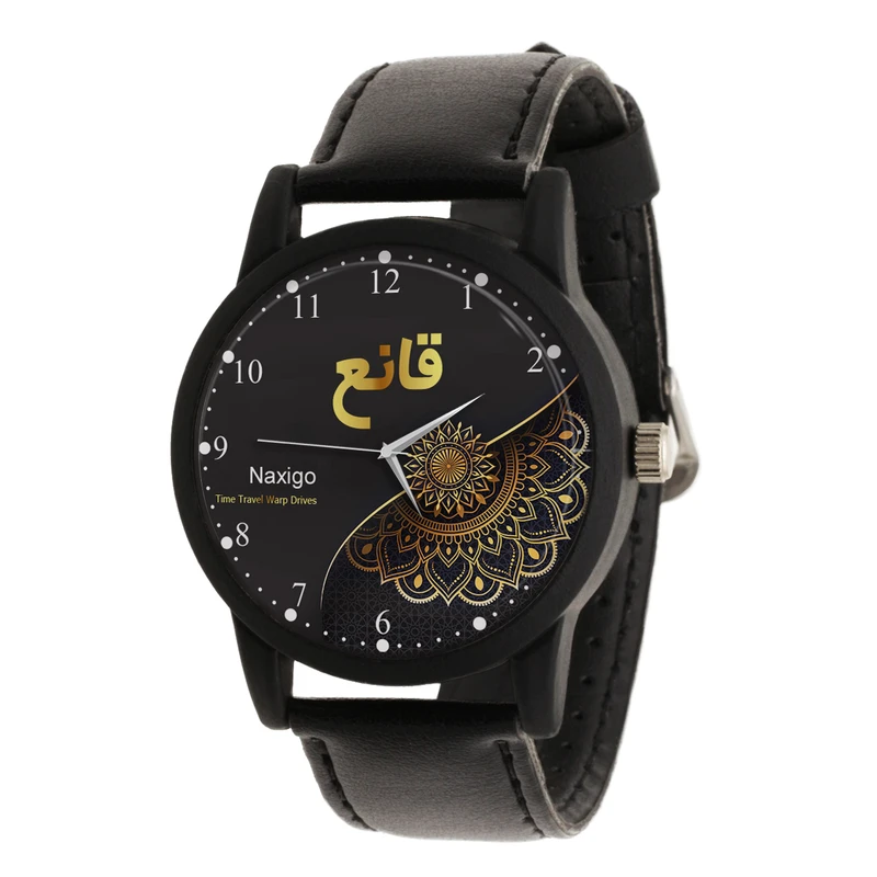 ساعت مچی عقربه ای ناکسیگو مدل اسم قانع کد LF18207