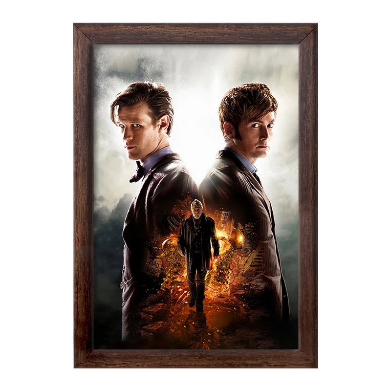 تابلو خندالو طرح سریال داکتر هو Doctor Who کد 29753