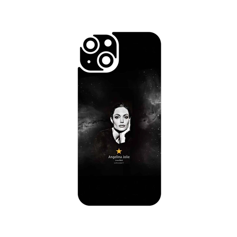 برچسب پوششی ماهوت مدل Angelina Jolie مناسب برای گوشی موبایل اپل iPhone 14
