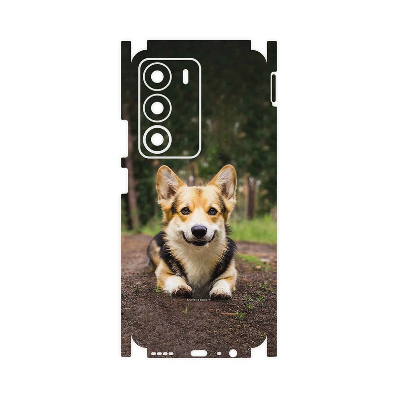 برچسب پوششی ماهوت مدل Dog_2-FullSkin مناسب برای گوشی موبایل ریلمی C71