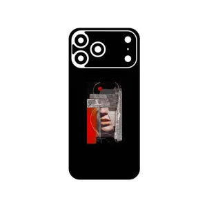 MAHOOT Collage of Mouth Cover Sticker for Apple iPhone 17 Pro Max