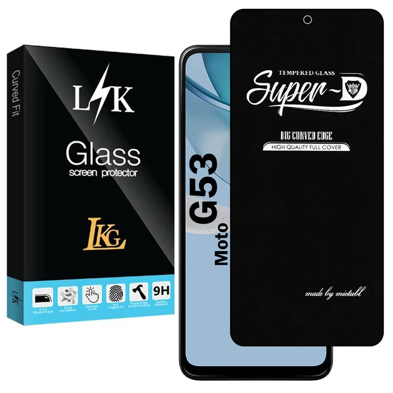 محافظ صفحه نمایش ال کا جی مدل SupD-LK مناسب برای گوشی موبایل موتورولا Moto G53