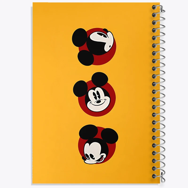 دفتر نقاشی 50 برگ خندالو طرح میکی موس کد F8607