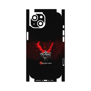 MAHOOT GEARS_OF_WAR-FullSkin Cover Sticker for Apple iPhone 14