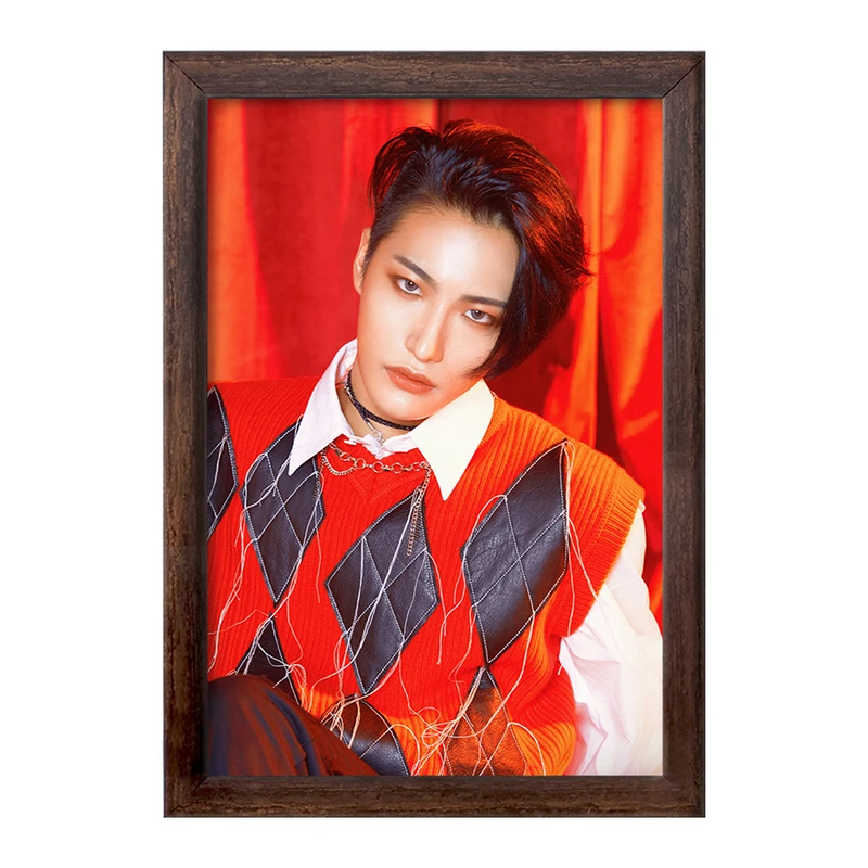 تابلو خندالو طرح سونگهوا گروه ایتیز ATEEZ  کد 21260