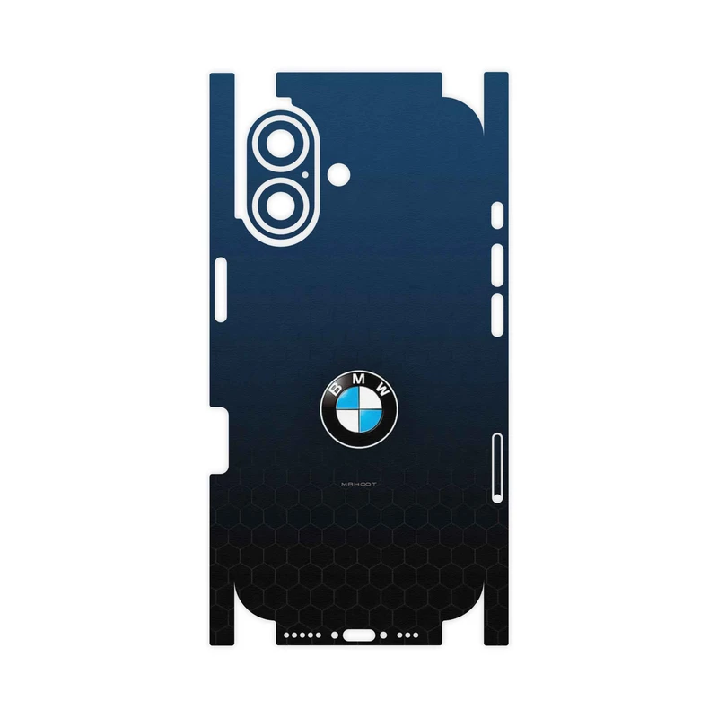 برچسب پوششی ماهوت مدل BMW-FullSkin مناسب برای گوشی موبایل اپل iPhone 17