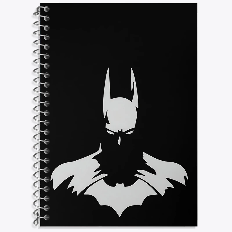 دفتر نت موسیقی 50 برگ خندالو طرح بتمن (Batman) کد F3965