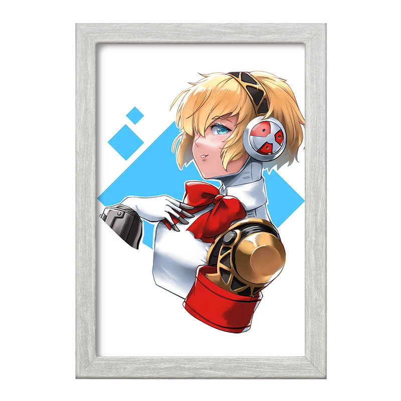 تابلو خندالو طرح بازی پرسونا (Persona) کد 34442