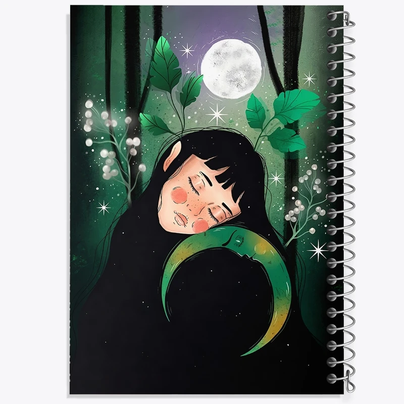 دفتر طراحی 50 برگ خندالو طرح دخترانه کد N3085