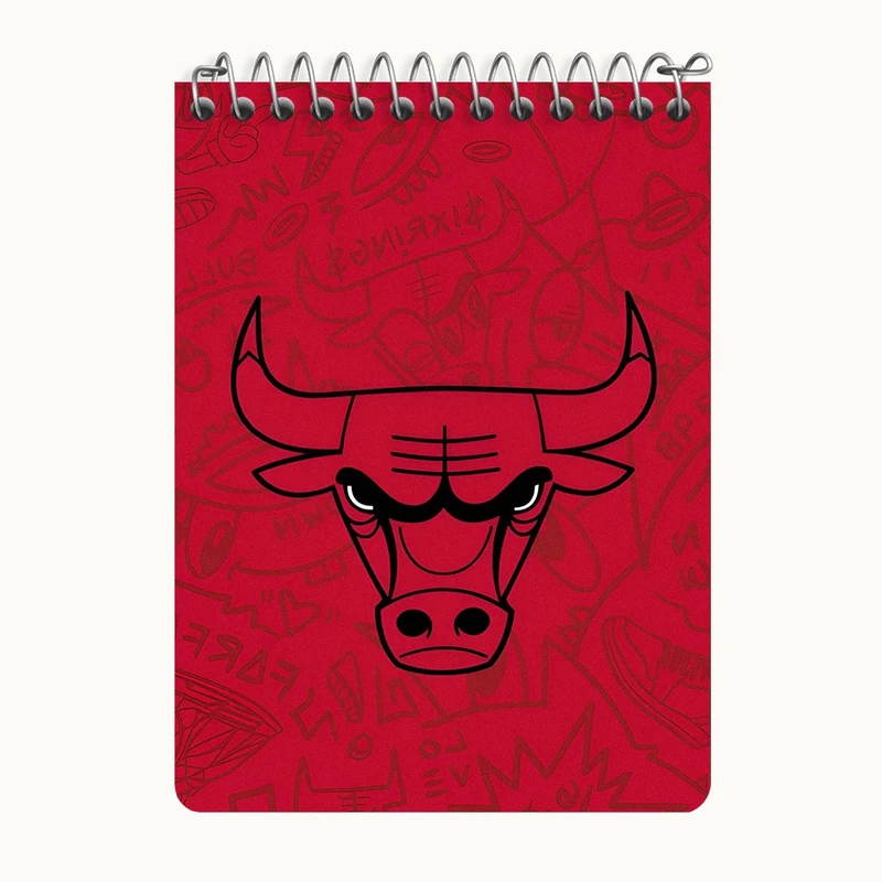 دفتر یادداشت 50 برگ خندالو طرح Chicago Bulls کد N4485