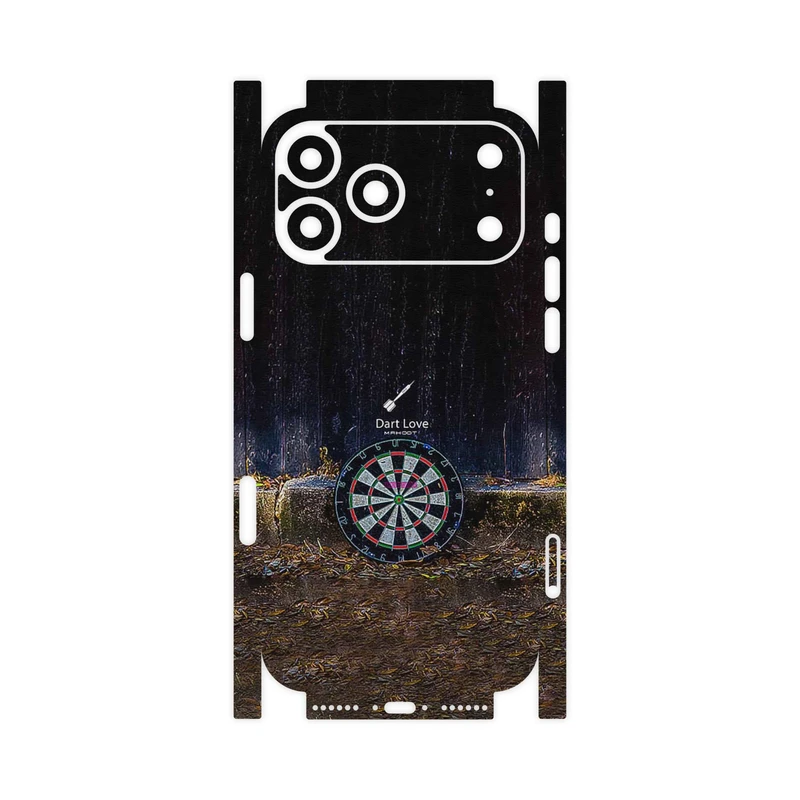 برچسب پوششی ماهوت مدل Dart-FullSkin مناسب برای گوشی موبایل اپل iPhone 17 Pro Max