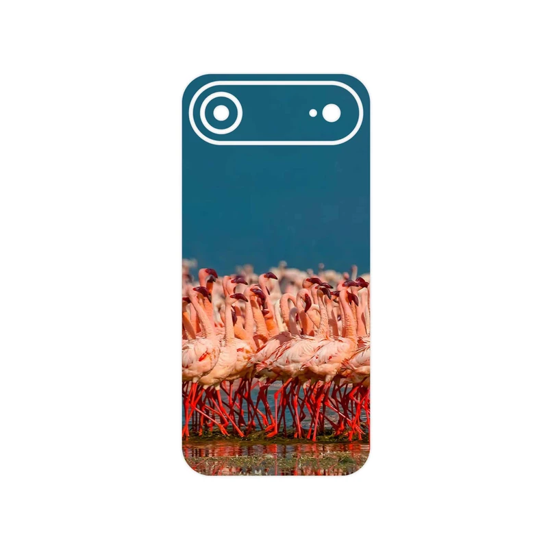 برچسب پوششی ماهوت مدل Flamingo مناسب برای گوشی موبایل اپل iPhone 17 Air
