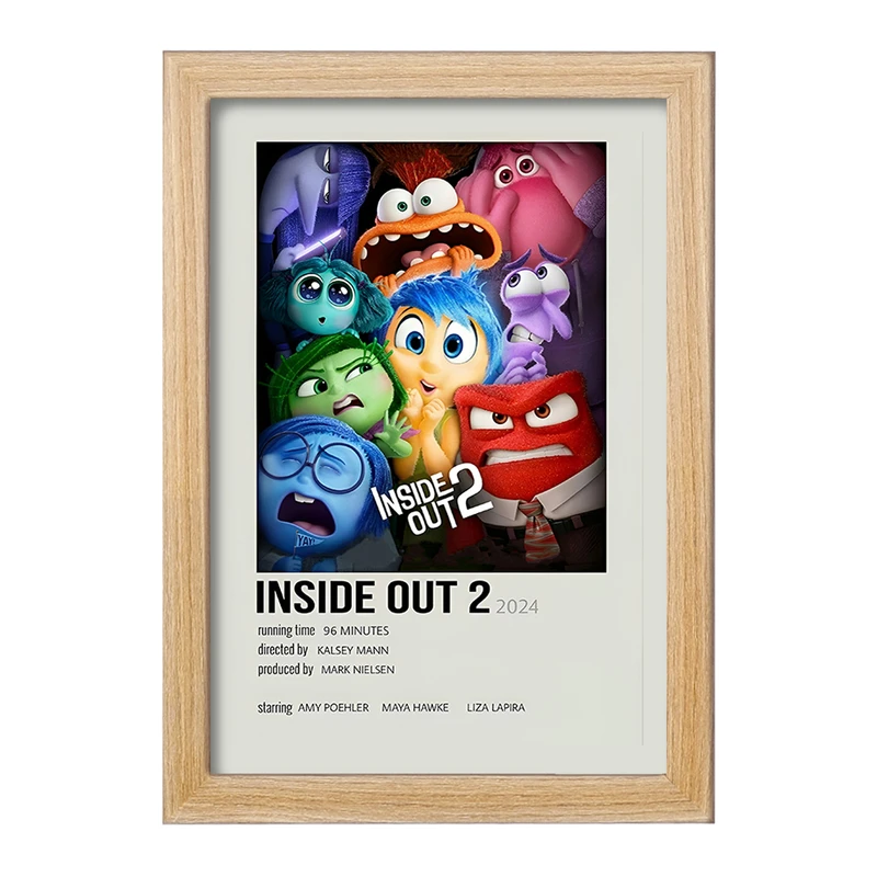 تابلو خندالو طرح اینساید اوت (Inside Out) کد F13267