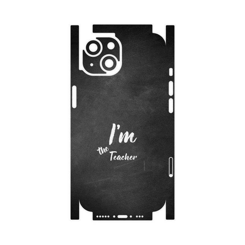 برچسب پوششی ماهوت مدل Teacher-FullSkin مناسب برای گوشی موبایل اپل iPhone 14