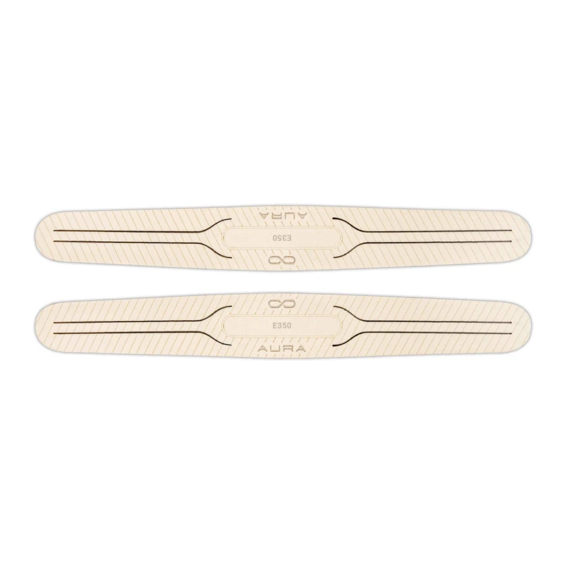 محافظ گوشه سپر خودرو ماهوت مدل AURA-W مناسب برای مرسدس بنز E350 مجموعه 2 عددی