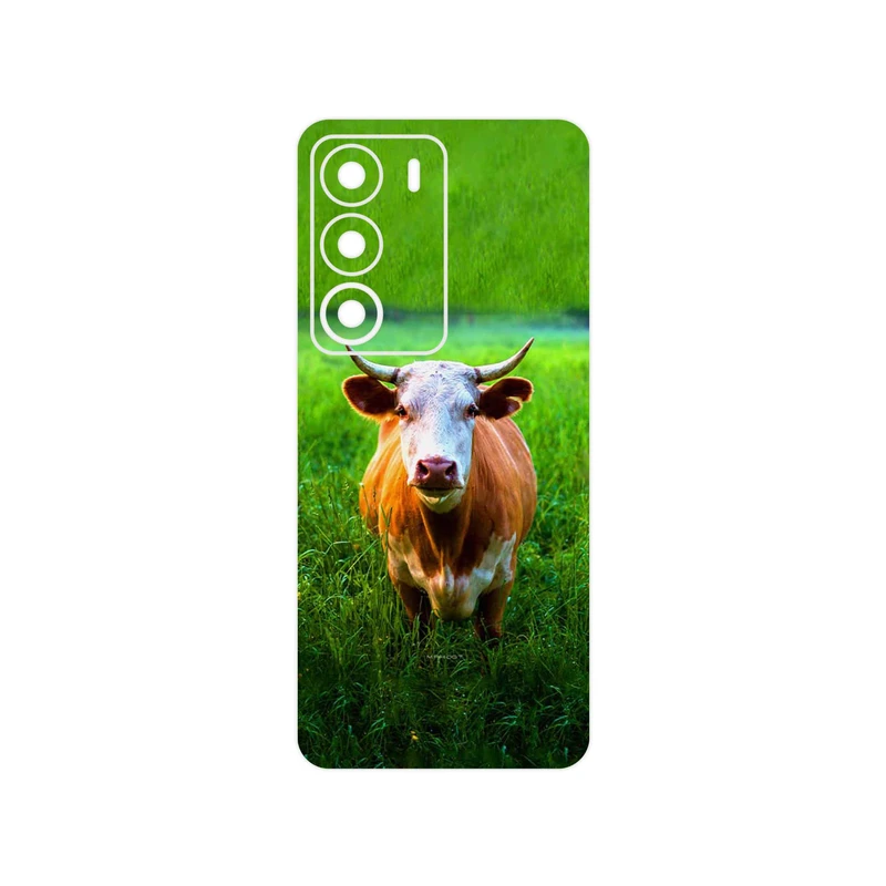 برچسب پوششی ماهوت مدل Cow مناسب برای گوشی موبایل ریلمی C71