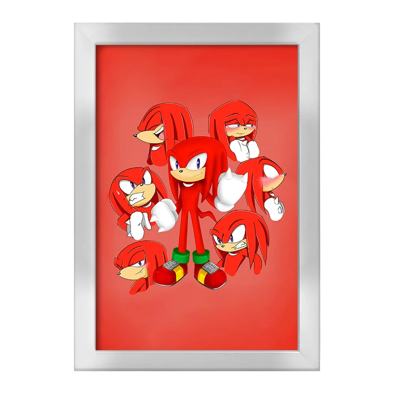 تابلو خندالو طرح سونیک (Sonic) کد F2144