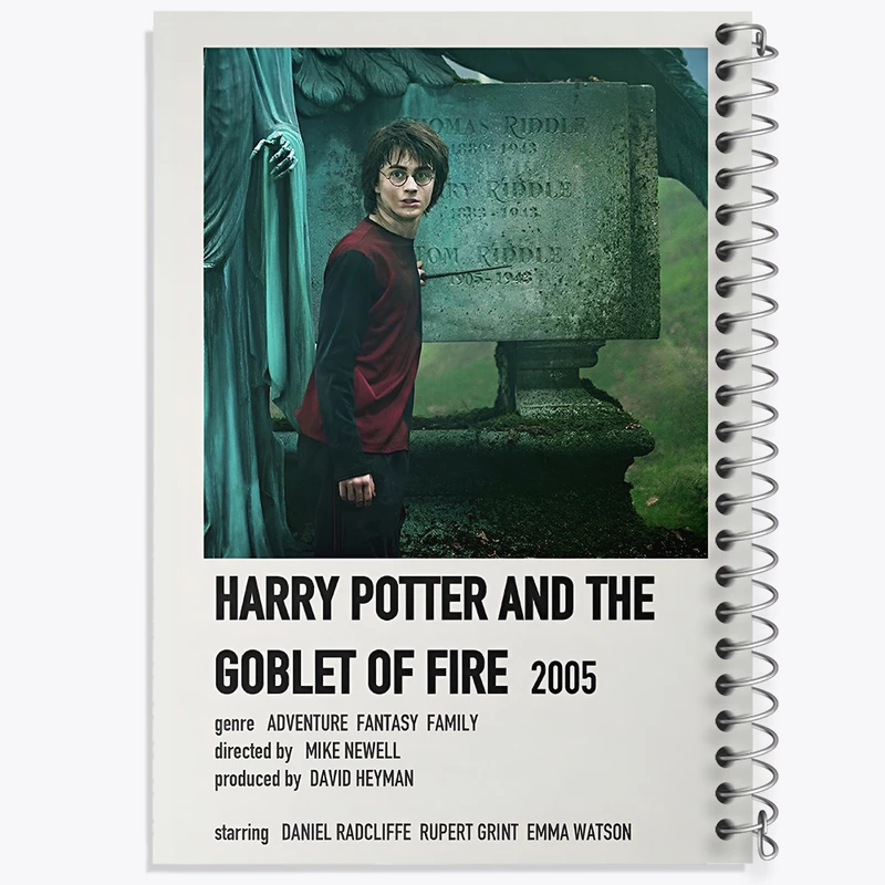 دفتر نقاشی 50 برگ خندالو طرح هری پاتر (Harry Potter) کد F13405