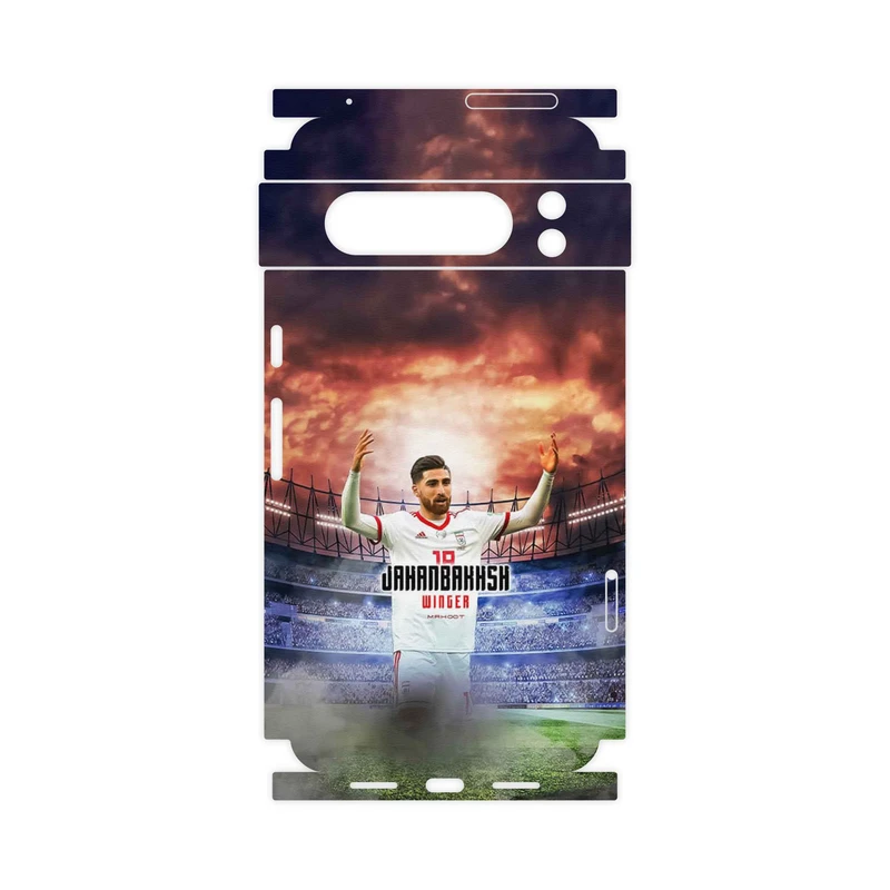 برچسب پوششی ماهوت مدل Alireza Jahanbakhsh-FullSkin مناسب برای گوشی موبایل گوگل Pixel 8 Pro