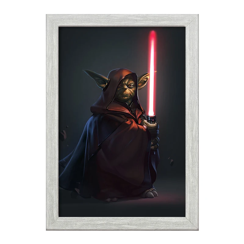 تابلو خندالو طرح جنگ ستارگان (Star Wars) کد F1788