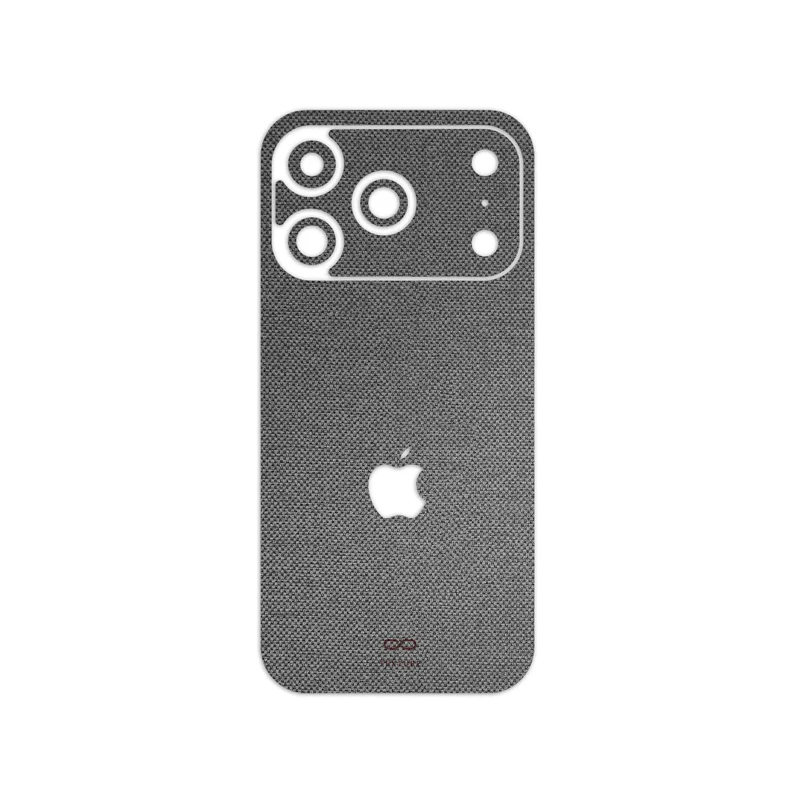برچسب پوششی ماهوت مدل Hemp Texture مناسب برای گوشی موبایل اپل iPhone 17 Pro