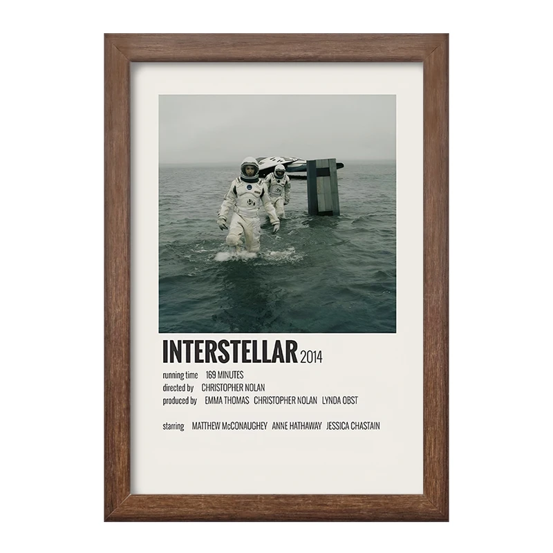 تابلو خندالو طرح میان ستاره ای (The Shawshank Redemption) کد F13369