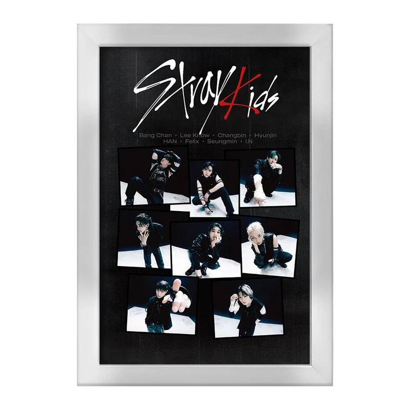 تابلو خندالو طرح استری کیدز (Stray Kids) کد F5565