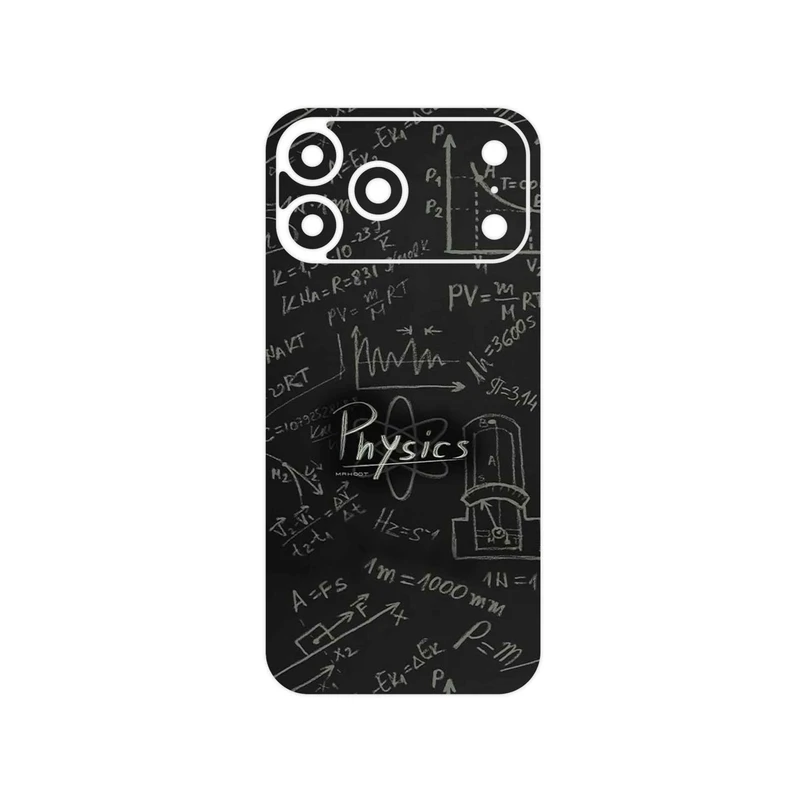 برچسب پوششی ماهوت مدل Physics Science مناسب برای گوشی موبایل اپل iPhone 17 Pro Max