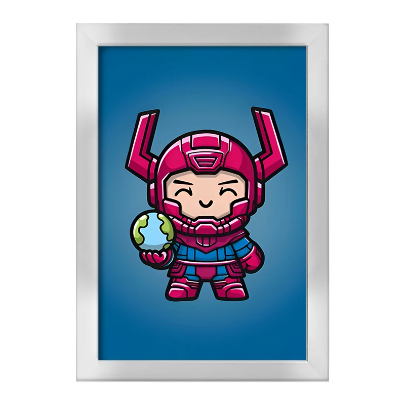 تابلو خندالو طرح گالاکتوس مارول (Marvel) کد F9421