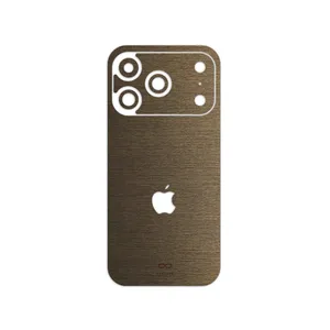 MAHOOT Brushed Bronze Cover Sticker for Apple iPhone 17 Pro
