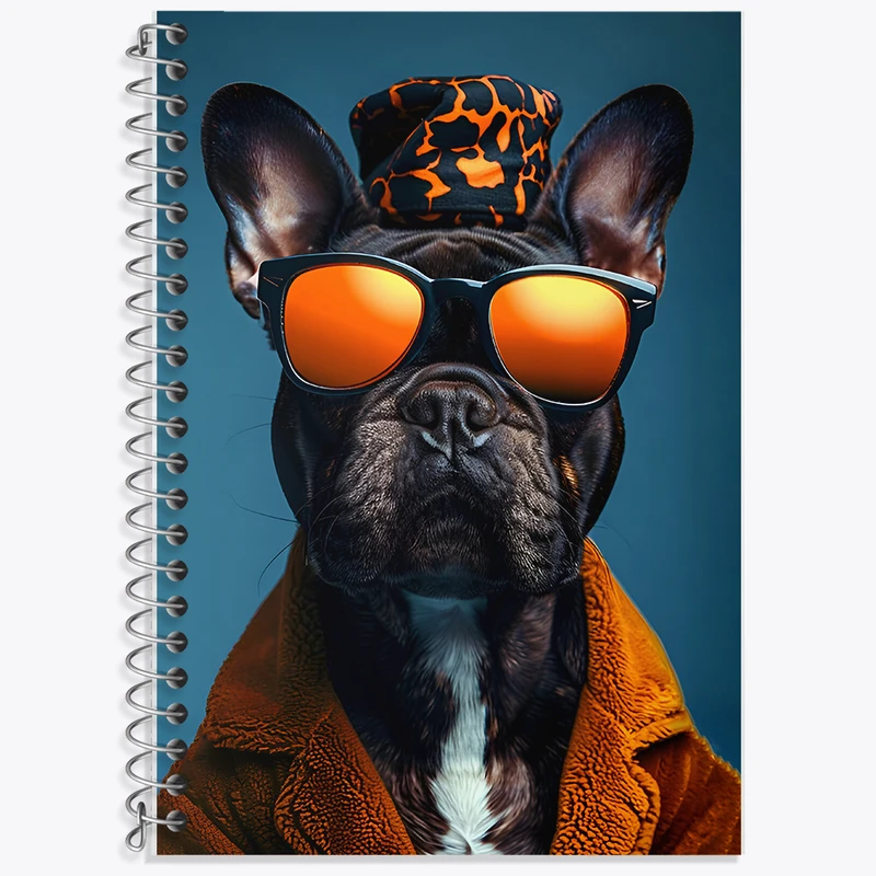 دفتر نت موسیقی 50 برگ خندالو طرح سگ گنگ کد F9241