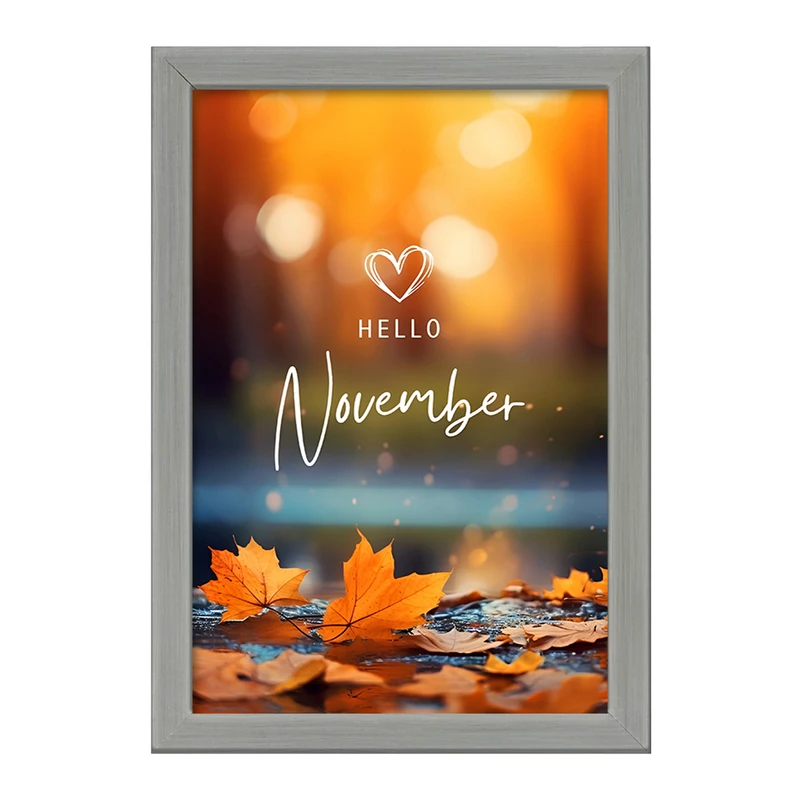 تابلو خندالو طرح پاییز کد F8663