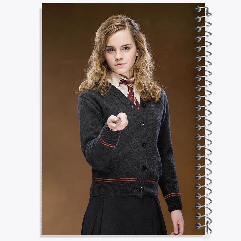 دفتر طراحی 50 برگ خندالو طرح هری پاتر هرمیون گرانجر کد 24981