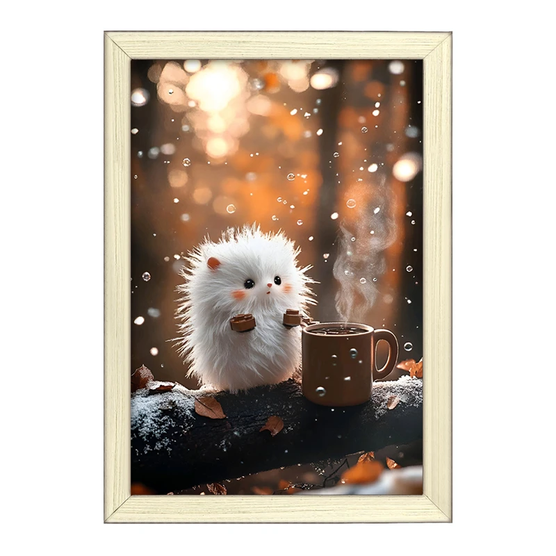 تابلو خندالو طرح موش کوچولو کد F8763