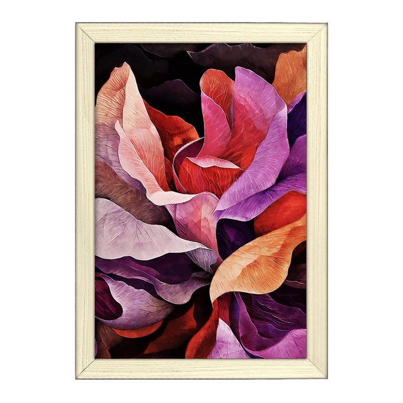 تابلو خندالو طرح دکوراتیو (decorative) کد F1181