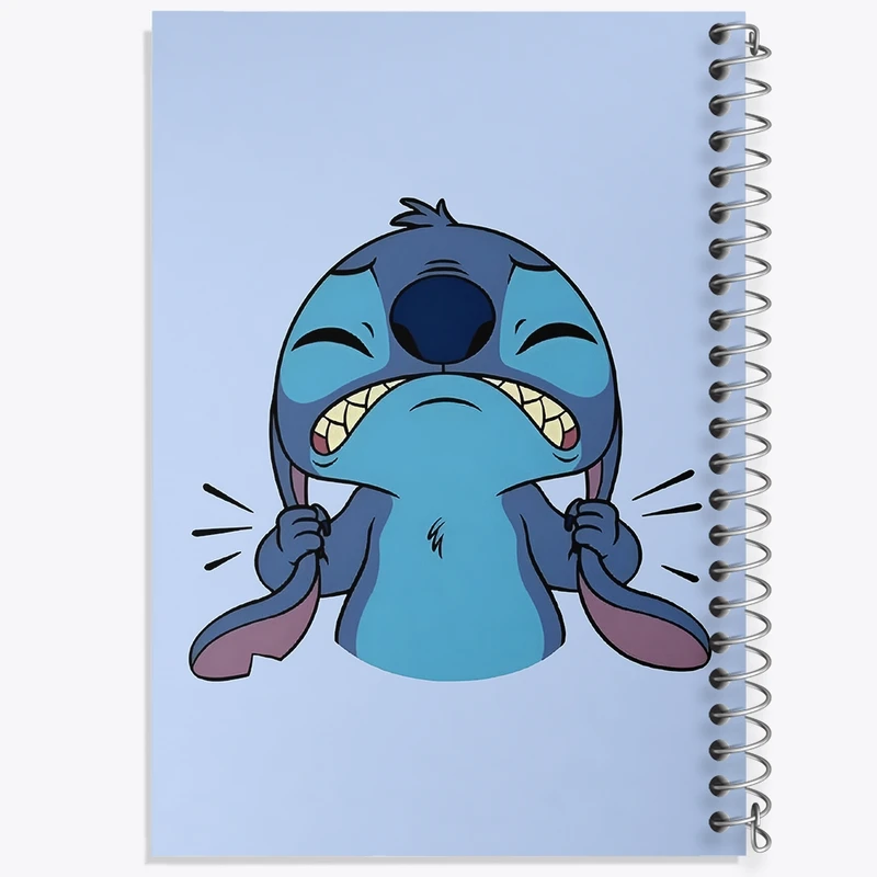 دفتر طراحی 50 برگ خندالو طرح استیچ (Stitch) کد N2952