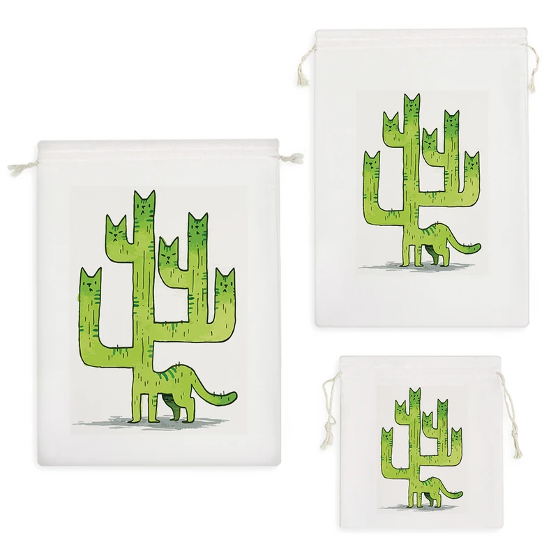 نظم دهنده خندالو مدل گربه کاکتوسی کد 9536 مجموعه 3 عددی